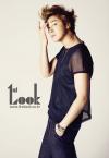 ยูนโฮ (Yunho), ลีทึก (Lee Teuk), ซอฮยอน (Seo Hyun) และ Krystal ถ่ายภาพในนิตยสาร 1st Look!