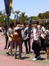 ศิลปินในค่าย SM ไปเที่ยวที่สวนสนุก Disneyland และ Knotts Berry Farm!