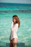 ซอนเยจิน (Son Ye Jin) ถ่ายภาพในนิตยสาร Cosmopolitan 