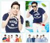 ภาพโฆษณาของวง Big Bang สำหรับ GMarket!