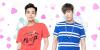 ภาพโฆษณาของวง Big Bang สำหรับ GMarket!