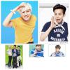 ภาพโฆษณาของวง Big Bang สำหรับ GMarket!
