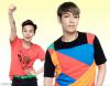 ภาพโฆษณาของวง Big Bang สำหรับ GMarket!
