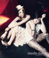 วง miss A ถ่ายภาพสำหรับนิตยสารแฟชั่น Marie Claire