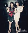 วง miss A ถ่ายภาพสำหรับนิตยสารแฟชั่น Marie Claire