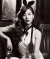 วง miss A ถ่ายภาพสำหรับนิตยสารแฟชั่น Marie Claire