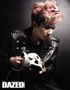 อีฮงกิ (Lee Hong Ki) ถ่ายภาพสำหรับนิตยสาร Dazed &amp; Confused!