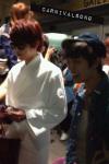 ซองยอล (Sung Yeol) ทำให้ทุกคนฮือฮาในแฟชั่นแอร์พอร์ตของเขา?