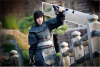 ภาพอีมินโฮ (Lee Min Ho) จากกองถ่ายทำละครเรื่องใหม่ Faith!