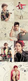 ภาพของสมาชิกวง B2ST ทั้ง 6 คนสำหรับผลงานใหม่!