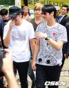 โฮยองแซง (Heo Young Saeng) และคิมฮยองจุน (Kim Hyung Joon) มาส่งคิมคยูจง (Kim Kyu Jong) เข้ากองทัพ!