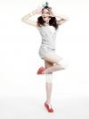 คังโซระ (Kang So Ra) เป็นนางแบบพรีเซ็นเตอร์ให้กับแบรนด์ K-Swiss คอลเลคชั่นฤดูร้อน