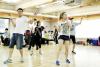 ภาพเบื้องหลังการซ้อมคอนเสิร์ตของ JYP Nation 
