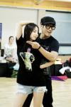 ภาพเบื้องหลังการซ้อมคอนเสิร์ตของ JYP Nation 