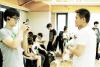 ภาพเบื้องหลังการซ้อมคอนเสิร์ตของ JYP Nation 
