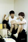 ภาพเบื้องหลังการซ้อมคอนเสิร์ตของ JYP Nation 