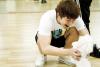 ภาพเบื้องหลังการซ้อมคอนเสิร์ตของ JYP Nation 
