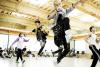 ภาพเบื้องหลังการซ้อมคอนเสิร์ตของ JYP Nation 