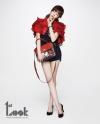 Tiffany ถ่ายภาพสำหรับนิตยสาร 1st Look