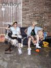 JJ Project ถ่ายภาพในนิตยสาร Oh Boy