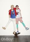 JJ Project ถ่ายภาพในนิตยสาร Oh Boy