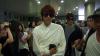 เหตุผลซองยอล (Sung Yeol) แต่งชุดคลุมอาบน้ำเป็นแฟชั่นแอร์พอร์ต?