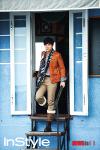 อีซึงกิ (Lee Seung Gi) ถ่ายภาพในนิตยสาร In Style 