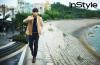 อีซึงกิ (Lee Seung Gi) ถ่ายภาพในนิตยสาร In Style 