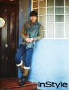 อีซึงกิ (Lee Seung Gi) ถ่ายภาพในนิตยสาร In Style 