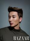 อีทึก (Lee Teuk) ถ่ายภาพในนิตยสาร Harper’s BAZAAR