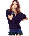 อีฮโยริ (Lee Hyori) ถ่ายภาพเซ็กซี่ในนิตยสาร Cosmopolitan