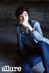 คังมินฮยอค (Kang Min Hyuk) ถ่ายภาพในนิตยสาร Allure