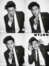 ยูอาอิน (Yoo Ah In) ร่วมงานถ่ายภาพของนิตยสาร Nylon 