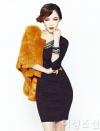 กาอิน (Ga In) ถ่ายภาพสำหรับ Woman Chosun