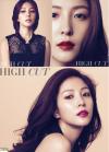 BoA ถ่ายภาพในนิตยสาร High Cut!