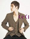 ดงจุน (Dong Jun), มินอู (Min Woo) และซีวาน (Si Wan) ถ่ายภาพในนิตยสาร CeCi