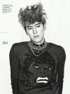 คยูฮยอน (Kyu Hyun) ถ่ายภาพในนิตยสาร Nylon 