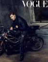 วงดงบังชินกิ (TVXQ) ถ่ายภาพในนิตยสาร Vogue 