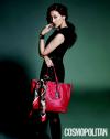 โอยอนซอ (Oh Yeon Seo) ที่ถ่ายภาพในนิตยสาร Cosmopolitan 