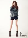 ซูยอง (Soo Young) ถ่ายภาพในนิตยสารแฟชั่น First Look