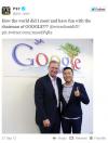 Psy สอนประธานบริษัท Google เต้น Gangnam Style!