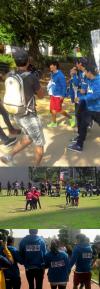 มูนกึนยอง (Moon Geun Young) บันทึกเทปรายการ Running Man 
