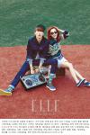 คูฮาร่า (Goo Hara) ถ่ายภาพสำหรับนิตยสารแฟชั่น Elle