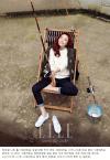 คูฮาร่า (Goo Hara) ถ่ายภาพสำหรับนิตยสารแฟชั่น Elle