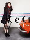 โซฮี (So Hee) ถ่ายภาพนิตยสารแฟชั่น CeCi