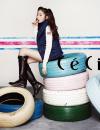 โซฮี (So Hee) ถ่ายภาพนิตยสารแฟชั่น CeCi