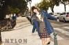 ซอลลี่ (Sulli) ถ่ายภาพในนิตยสารแฟชั่น Nylon