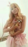 อึนจิ (Eun Ji) เปลี่ยนลุคสำหรับละครเพลง Legally Blonde 