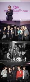 SM จัดปาร์ตี้ SMTOWN Celebrity Party ให้ศิลปินในค่าย!