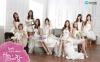 ภาพสมาชิกวง SNSD สำหรับงานโฆษณา Ace!
